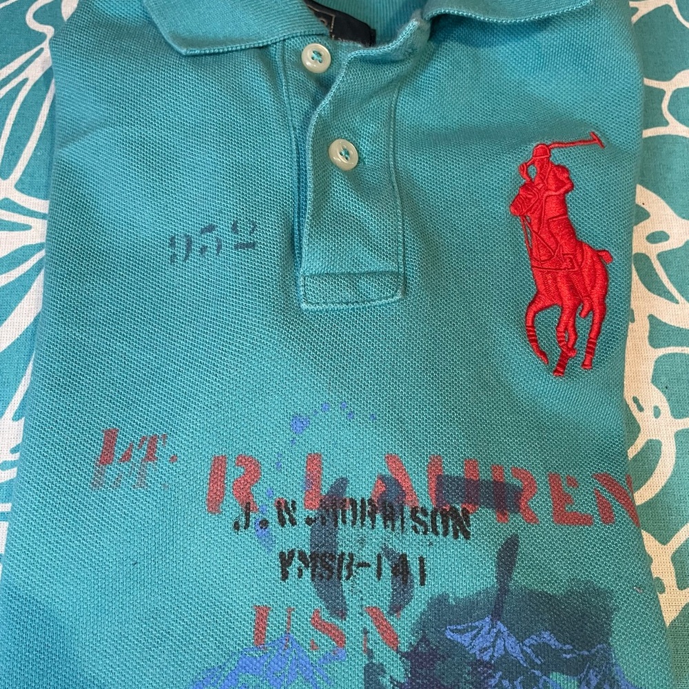 Polo shirt by Ralph Lauren